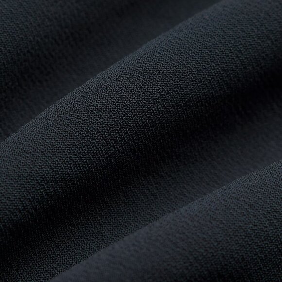 Aritzia The Effortless Pant, High-Waisted Wide Leg Crepe Trousers in Blue, sz 0 - Picture 10 of 16